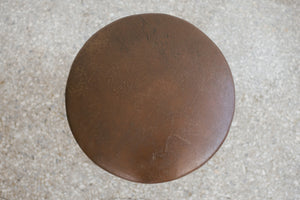 Leather Drafting Stool