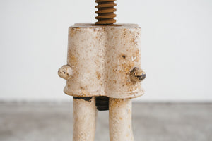 Leather Drafting Stool