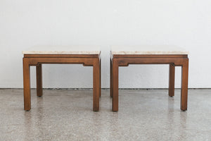 Stone Side Tables