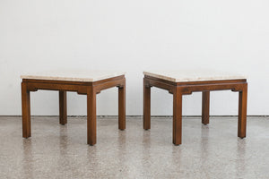 Stone Side Tables