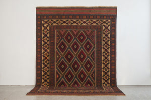7x9 Tajik Rug