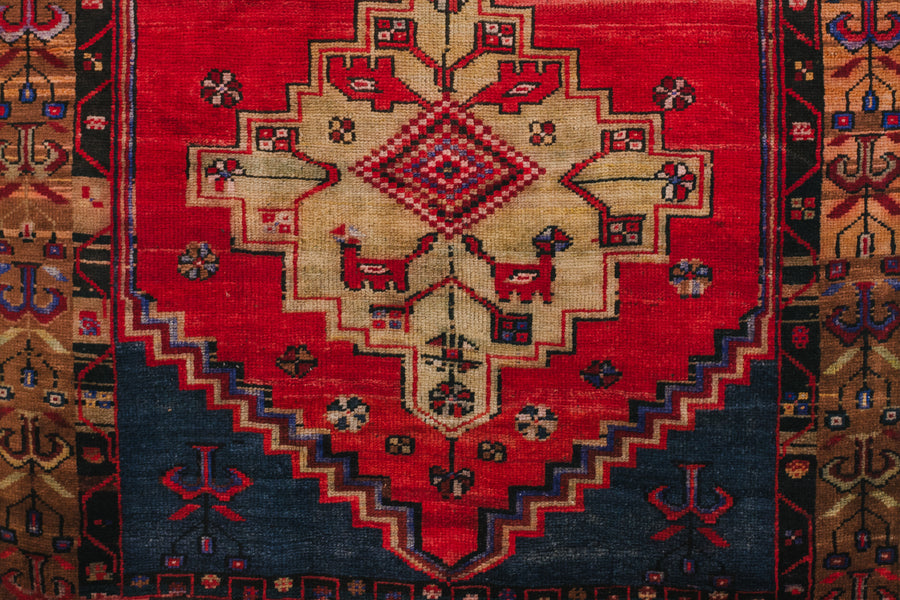4x7 Turkish Rug