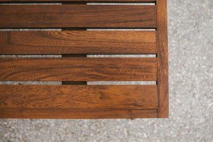 MC Slat Bench
