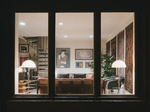 Von Nessen Floor Lamps
