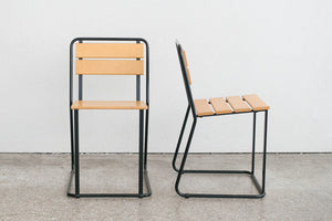 Stacking Slat Chairs