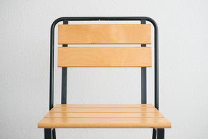 Stacking Slat Chairs