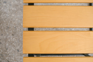 Stacking Slat Chairs