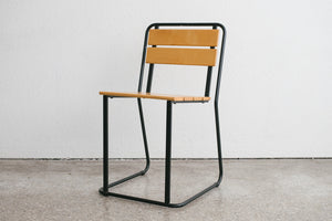 Stacking Slat Chairs
