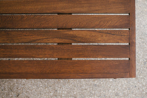 MC Slat Bench