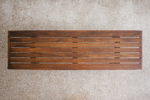 MC Slat Bench