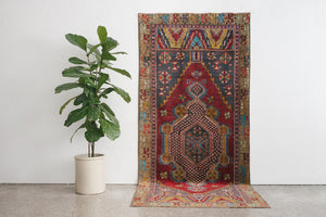 4x9 Turkish Rug