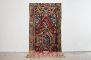 4x9 Turkish Rug