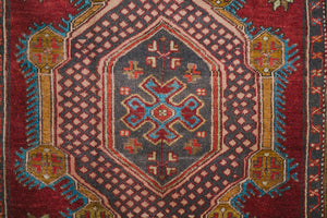 4x9 Turkish Rug