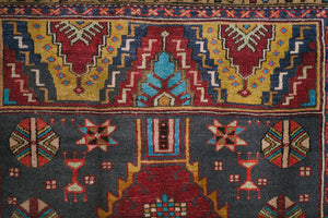 4x9 Turkish Rug