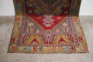 4x9 Turkish Rug