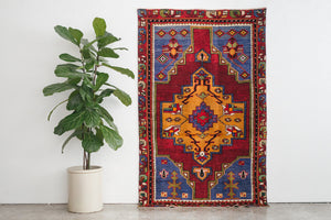 4x6 Turkish Rug