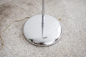 Chrome Floor Lamp