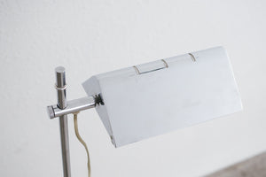 Chrome Floor Lamp