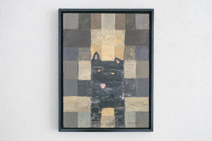 Terrier Abstract Painting