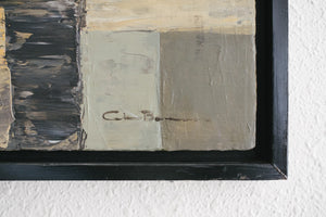 Terrier Abstract Painting