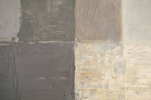 Terrier Abstract Painting