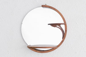 Deco Shelf Mirror