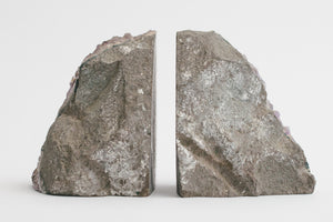Amethyst Bookends