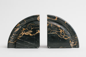 Marble Bookends