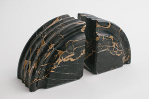 Marble Bookends