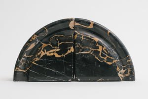 Marble Bookends