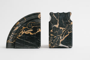 Marble Bookends