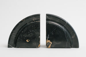 Marble Bookends