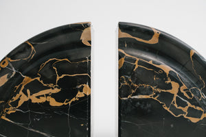 Marble Bookends