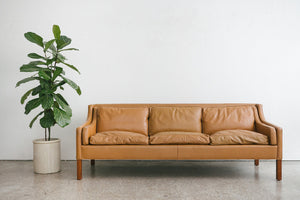 Mogensen Leather Sofa