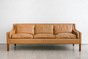 Mogensen Leather Sofa