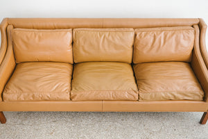 Mogensen Leather Sofa