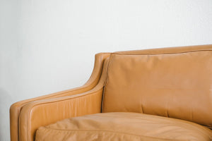 Mogensen Leather Sofa