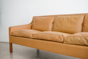 Mogensen Leather Sofa