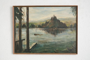 Folk Landscape Painting