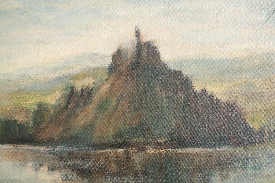 Folk Landscape Painting