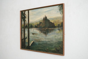 Folk Landscape Painting