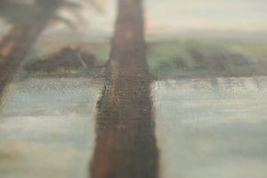 Folk Landscape Painting