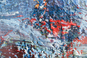 Abstract Haberman Painting