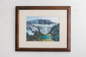 Watercolor Landscape Painting