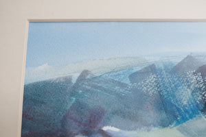 Watercolor Landscape Painting