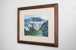 Watercolor Landscape Painting