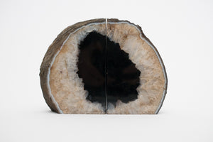 Black Agate Bookends