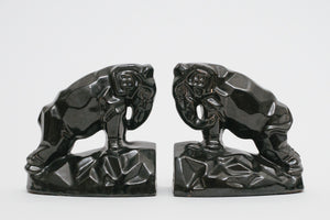 Mod Elephant Bookends