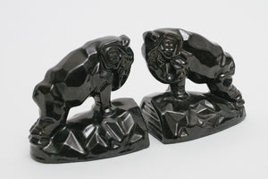 Mod Elephant Bookends
