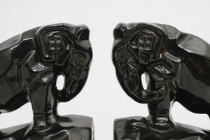 Mod Elephant Bookends